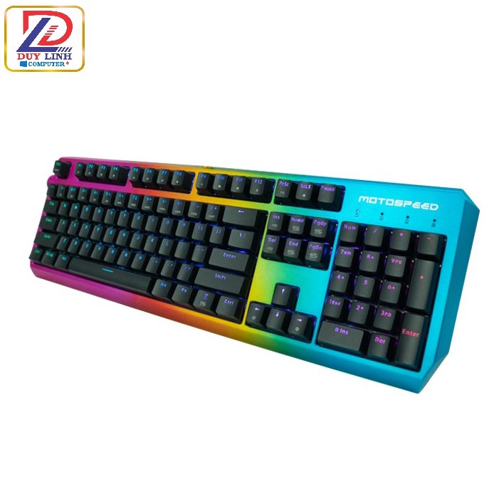 BÀN PHÍM CƠ MOTOSPEED CK80 RGB GAMING NEW CHÍNH HÃNG