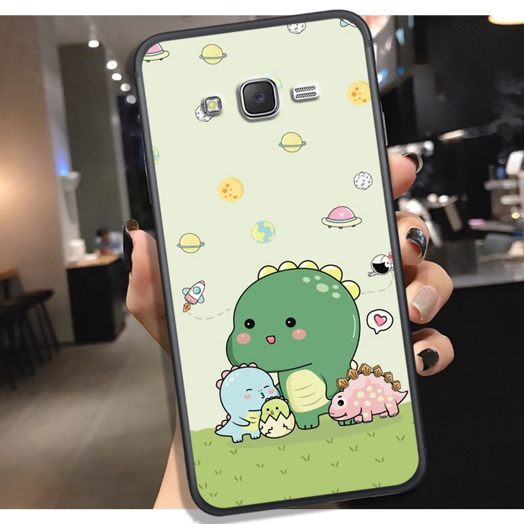 [HOT]ỐP SAMSUNG J5 2015 - J7 2015 - J2 PRIME - J1 2016, IN HÌNH KHỦNG LONG CHIBI SIÊU DỄ THƯƠNG.
