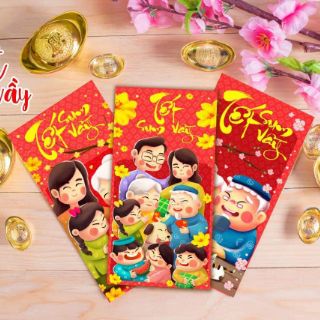 Bao lì xì Tết dân gian độc đáo