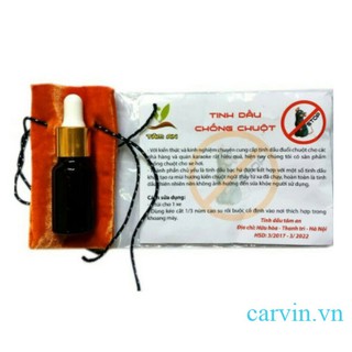 Tinh dầu chống chuột xe ô tô - Tinh dầu đuổi chuột khoang máy ô tô