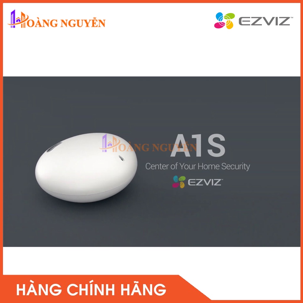 [NHÀ PHÂN PHỐI]  Bộ báo động trung tâm dùng SIM 3G/4G EZVIZ A1S CS-A1S-32WE3G