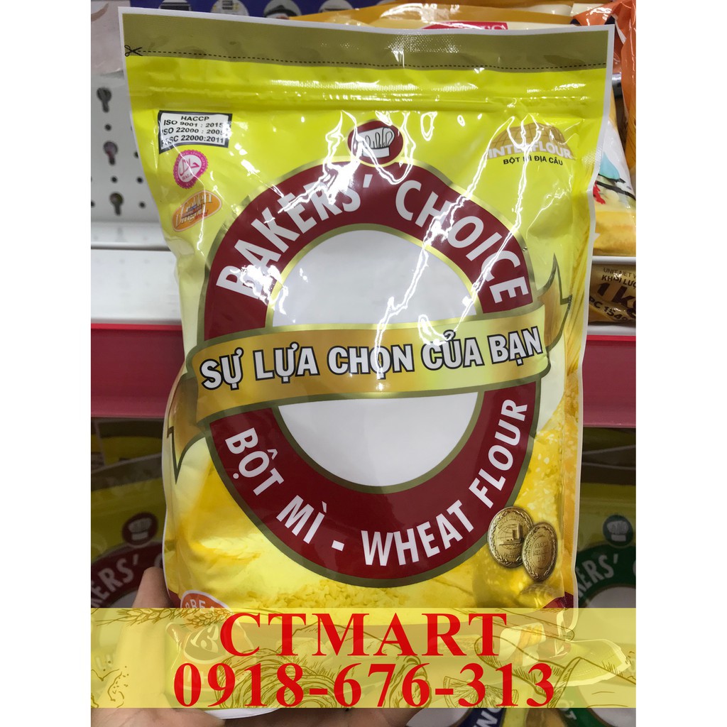 Bột Bakers Choice số 13 ( Bột làm bánh mỳ)