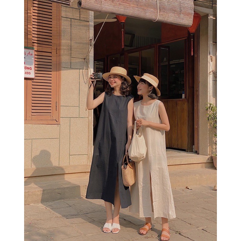 VÁY ĐŨI XẺ TÀ SIÊU XINH( sản phẩm áp dụng ctrinh còn 189k) | BigBuy360 - bigbuy360.vn