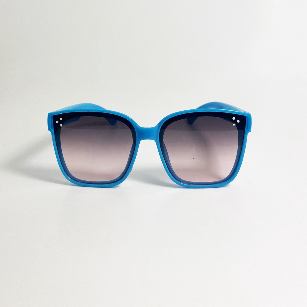 Kính mát trẻ em gọng vuông Jun Secret tròng đen chống bụi, chống tia UV bảo vệ mắt dành cho bé từ 2 đến 6 tuổi JS2022026