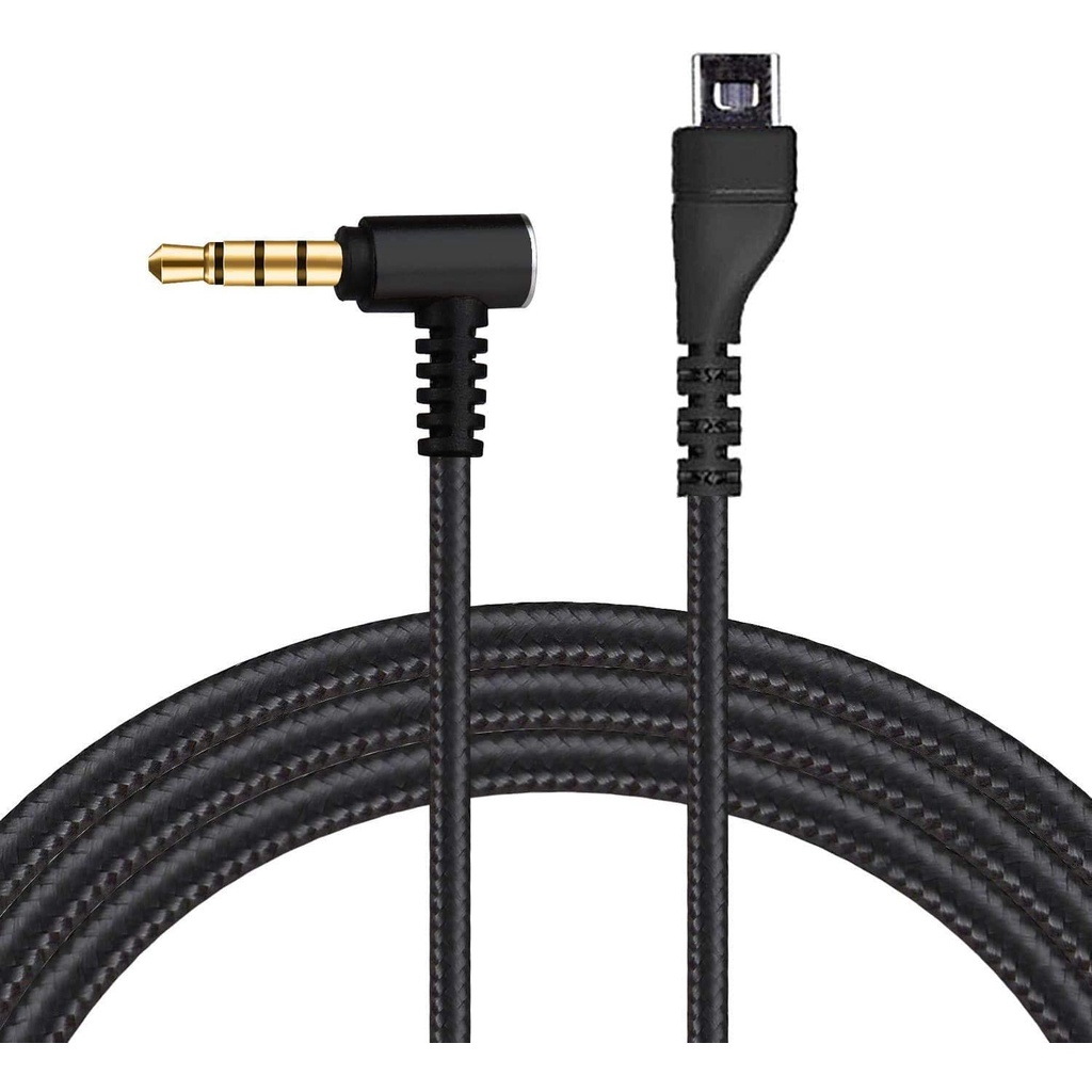 Dây Cáp Âm Thanh Thay Thế Cho Tai Nghe Không Dây SteelSeries Arctis 3 Arctis 5 Arctis 7 Arctis Pro 2m/6.5 Feet