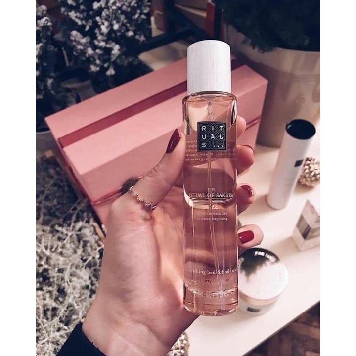 Xịt thơm tóc và body #𝐑𝐈𝐓𝐔𝐀𝐋𝐒 50ml