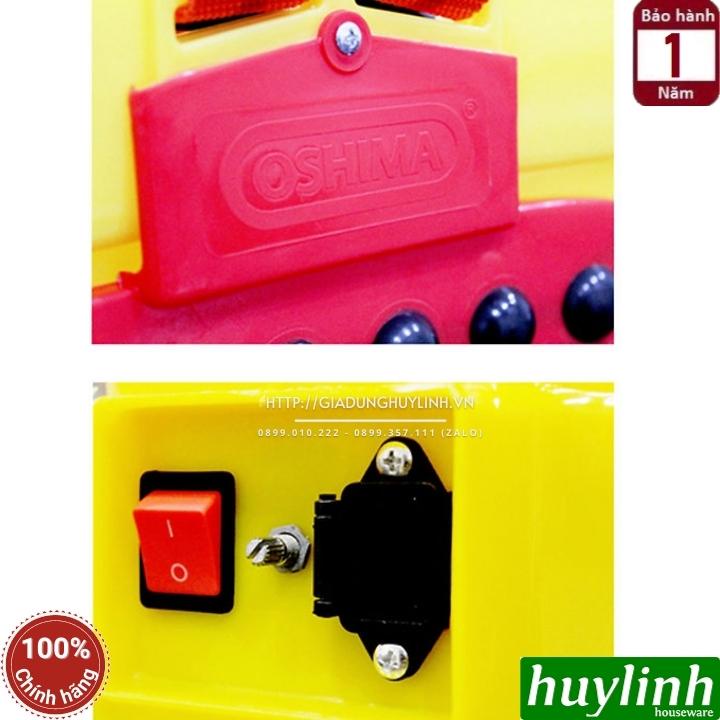 Bình xịt điện phun thuốc trừ sâu Oshima OS20 - 20 lít - 12V/8AH - Bơm đơn
