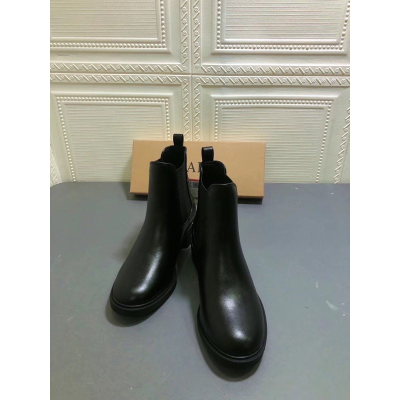 Boot cổ thấp zara