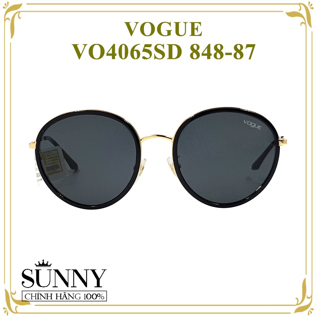 VO4065SD - Mắt kính Vogue chính hãng Italia, bảo hành toàn quốc