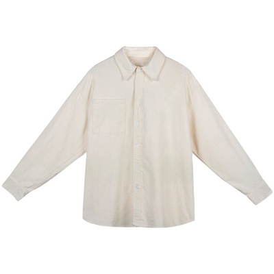 Áo Sơ Mi Tay Dài Phong Cách Retro Hàn Quốc Cho Nữ