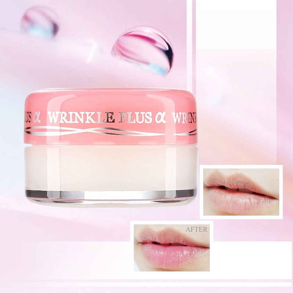 Combo Naris Wrinkle Plus dưỡng môi 10g & Siêu chống nhăn mắt 20g