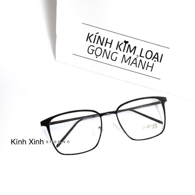 Kính Vintage Kim loại mảnh Hàn Quốc | BigBuy360 - bigbuy360.vn