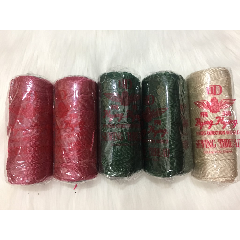 Set sợi thô trơn 100k ( 5 cuộn)