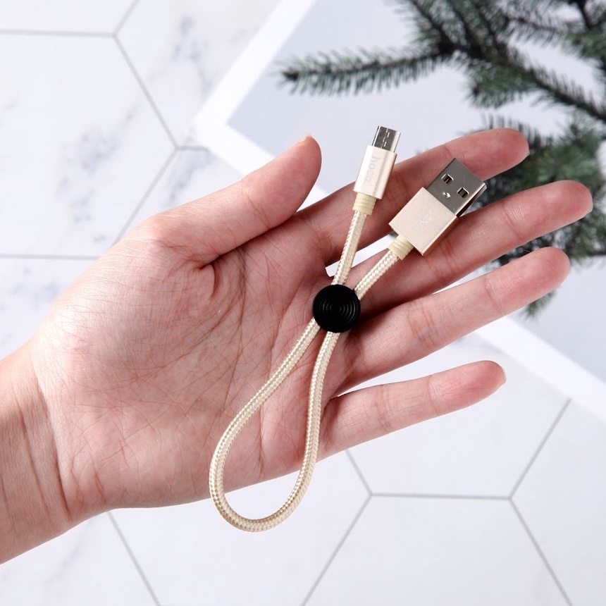CÁP SẠC NGẮN X35 2.4A DÀI 25cm SẠC NHANH DÂY DÙ-Cáp IPtablet táo-MICRO USB-USB TYPE C