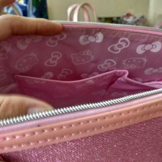 Túi hến Hello kitty chính hãng