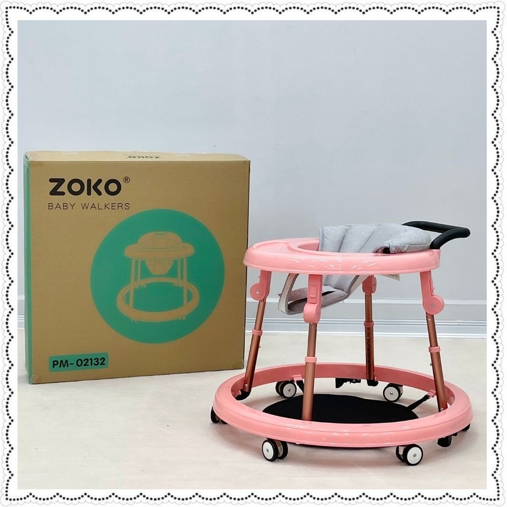Xe tron tập đi cho bé  Zoko chống chân đi vòng kiềng chữ O chống lật đa năng trẻ từ 6-18 tháng chính hãng Zozon