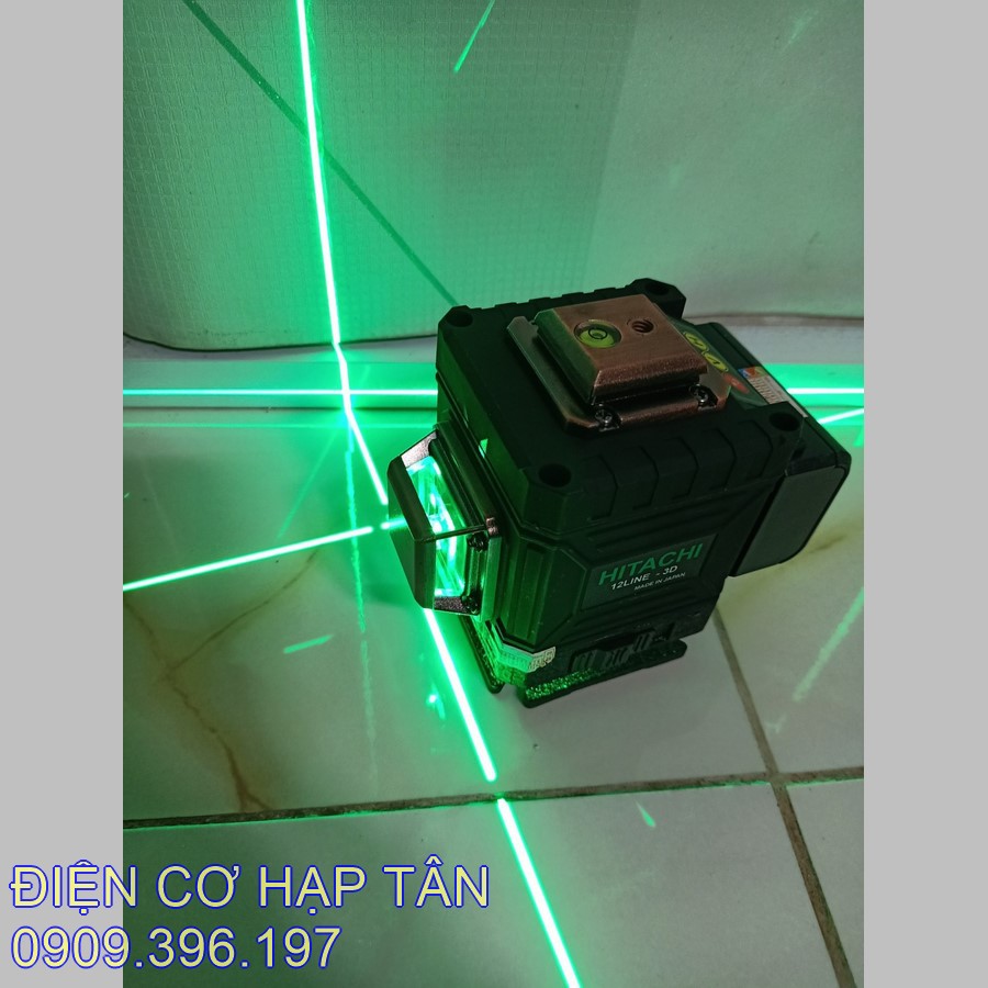 MÁY CÂN BẰNG  LASER_ 12 TIA XANH_NHẬP KHẨU  -NHẬT BẢN HITACHI