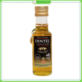 Dầu oliu dintel nguyên chất 125ml
