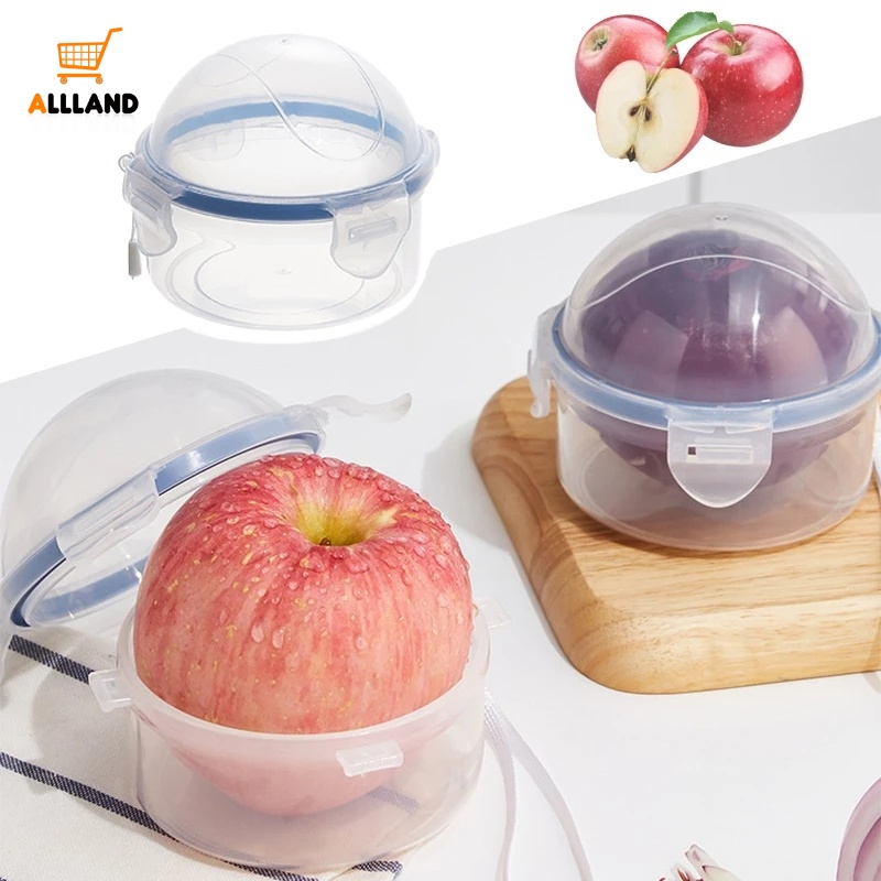 Hộp Đựng Trái Cây / Rau Củ Quả Bằng Nhựa Trong Suốt Chống Rò Rỉ Tiện Dụng Cho Nhà Bếp