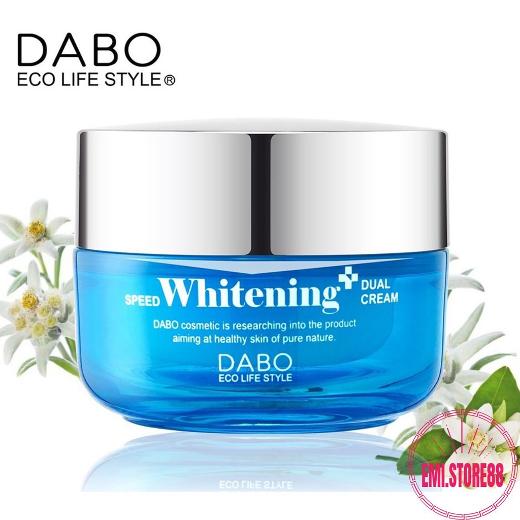 Kem chống Nám trắng da Cao Cấp - DABO Speed Whitening Dual Cream