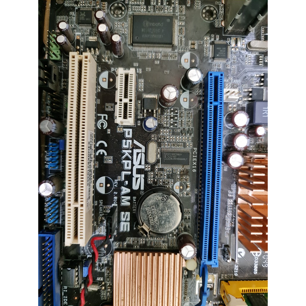 Main Asus P5KPL AM SE kèm CPU E8400 và 4Gb RAM