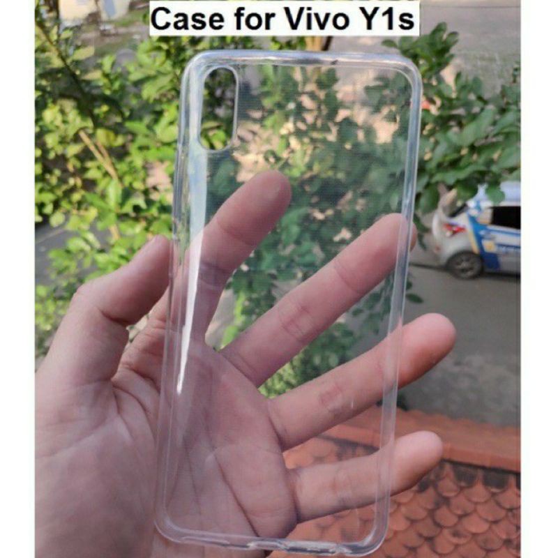 Vivo Y1S - ốp lưng silicon trong suốt