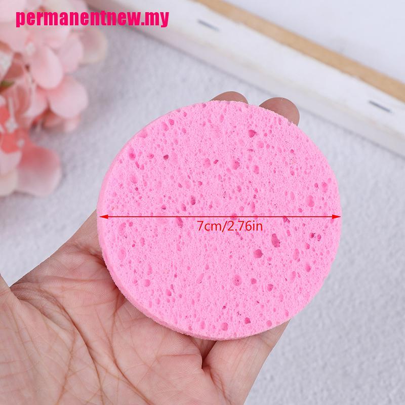 (hàng Mới Về) Set 5 Mút Trang Điểm Bằng Sợi Gỗ Tự Nhiên Mềm Mại | BigBuy360 - bigbuy360.vn