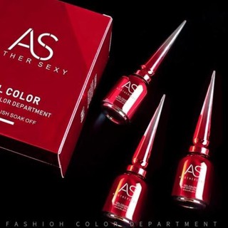 Sơn Gel AS mã ADE | Chai đỏ 15ml
