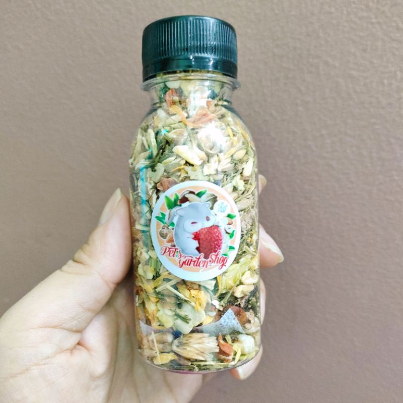 Snack Puur thảo mộc  cho hamster, thỏ, chinchilla...