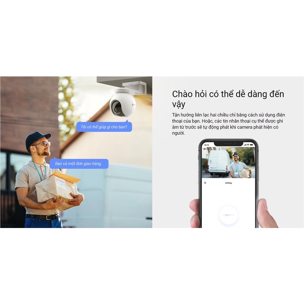 CAMERA EZVIZ CB8 3MP NGOÀI TRỜI CHẠY BẰNG PIN KẾT HỢP VỚI TẤM SOLAR ĐIỆN NĂNG LƯỢNG