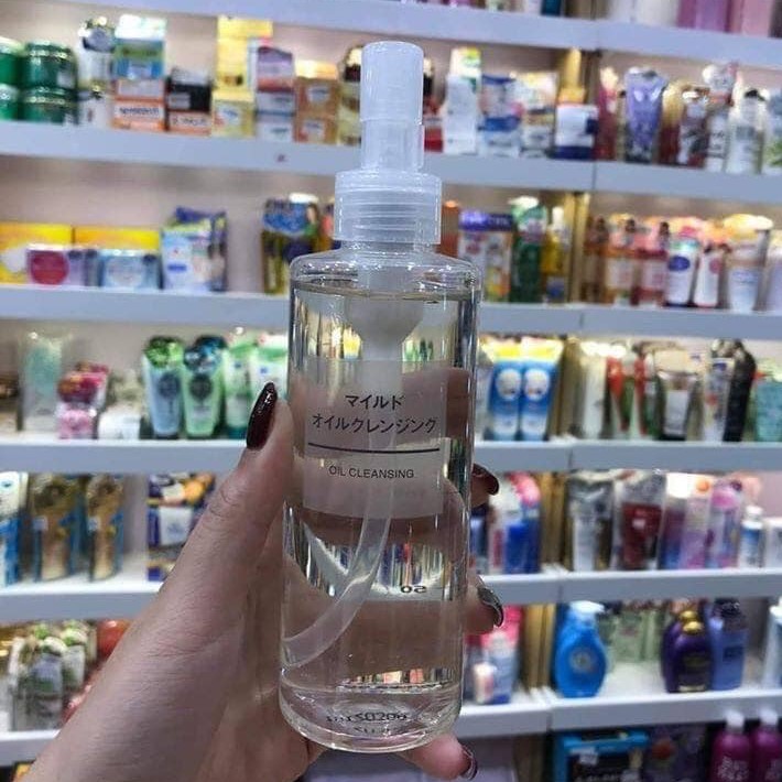 Dầu Tẩy Trang Muji Nhật Bản 200ML - dogiadung296