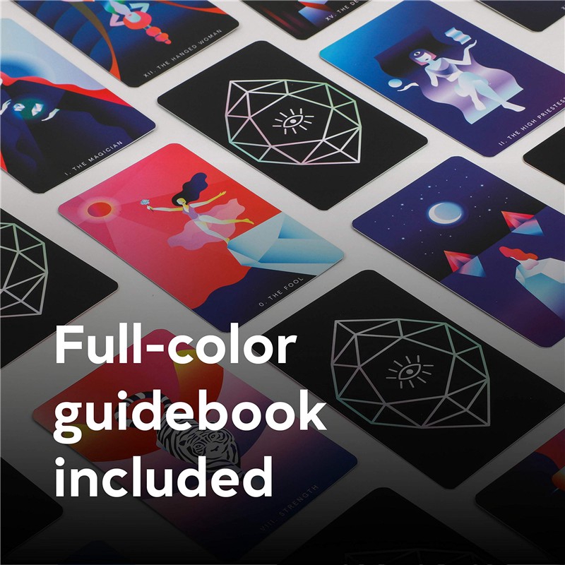 Bộ Bài Tarot Bói Mystic Mondays Tarot  Cao Cấp