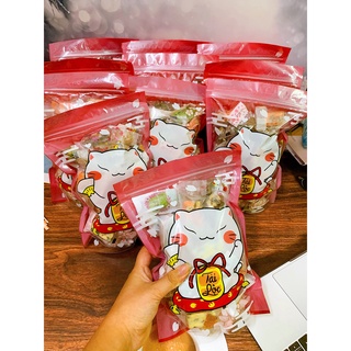 Kẹo nougat 100g mix 4 vị