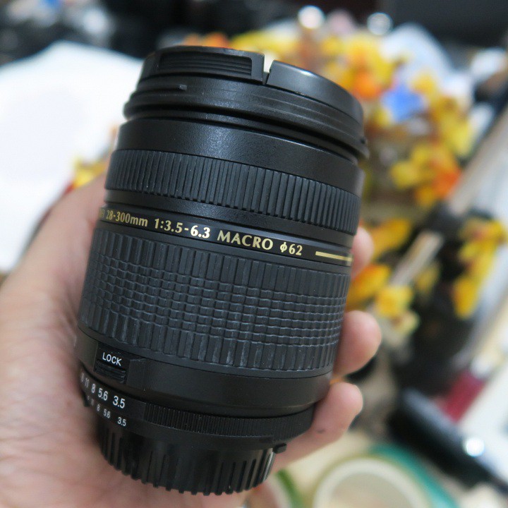 Ống kính Tamron AF 28-300 f3.5-6.3 Macro cho máy ảnh Nikon