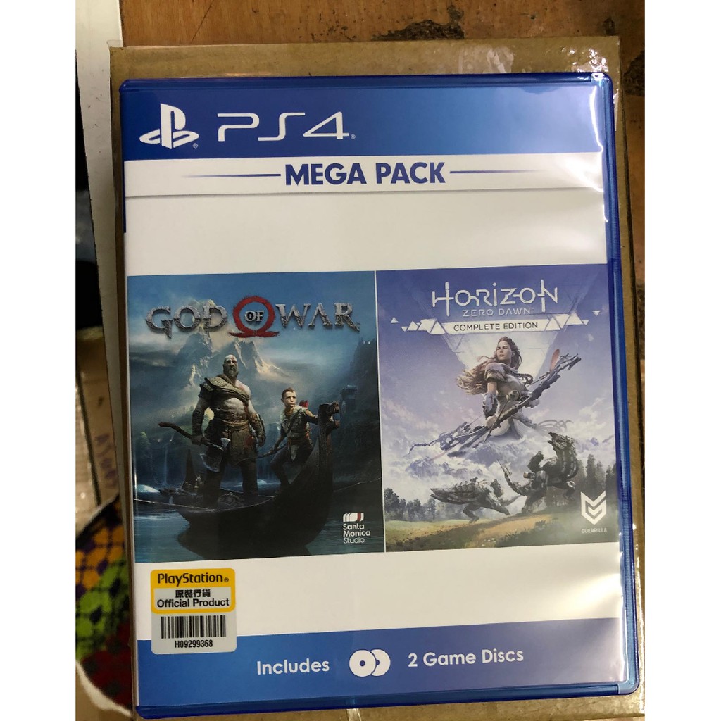 Đĩa Game Ps4 God Of War 4 Sony Viêt Nam