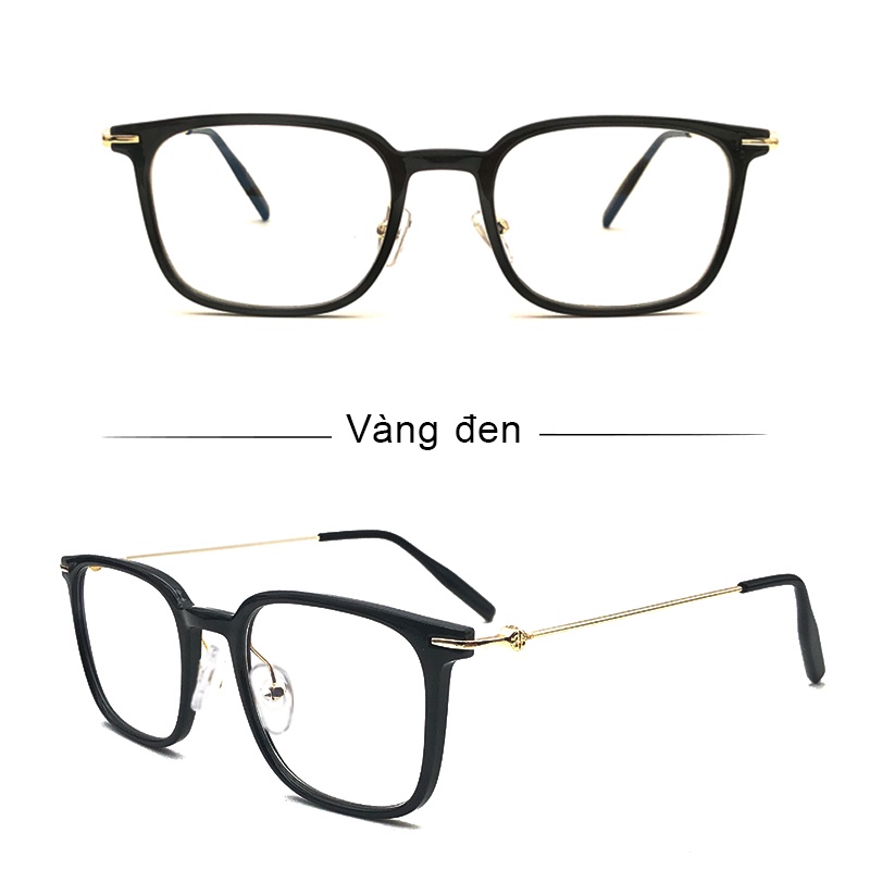 LUSEEN Kính đổi màu chống bức xạ chống ánh sáng xanh cho nam nữ AG2228