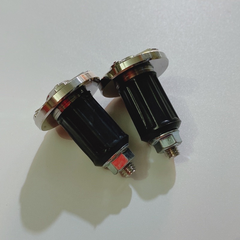 Cao su gù tay lái xe máy, gắn được cho gù Gr5 & gù inox các loại xe thông dụng