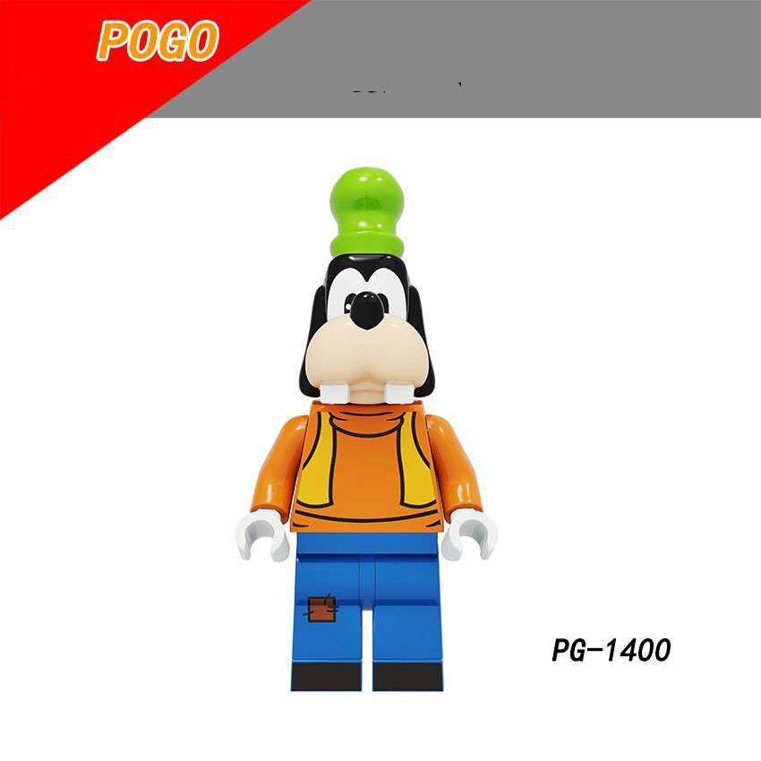 Minifigures Nhân Vật Chú Chó Goofy Trong Hoạt Hình Disney Mẫu Mới PG1400