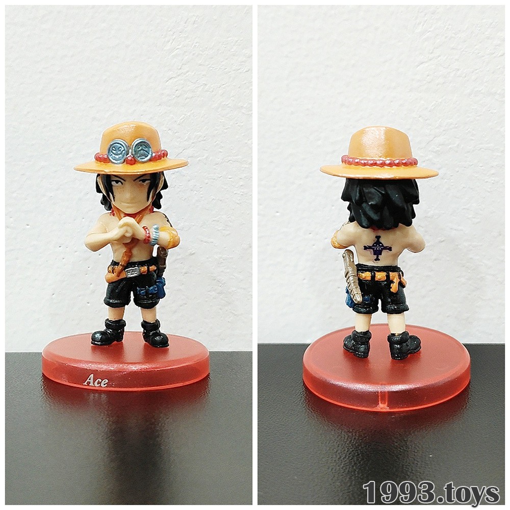 Mô hình nhân vật Bandai figure One Piece Collection SD Super Deformed Vol.15 FC15 - Ace (Pearl Color)
