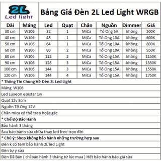 đèn wrgb chế