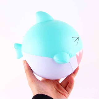 (thanh lý) Jumbo Squishy - Cá mập size 14cm