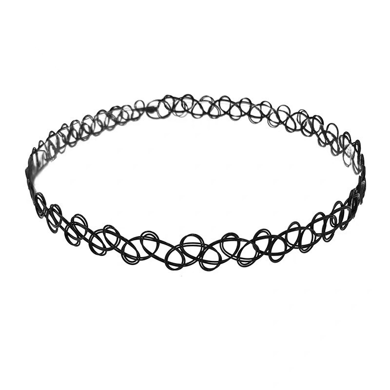Combo 10 vòng cổ nữ choker siêu cá tính