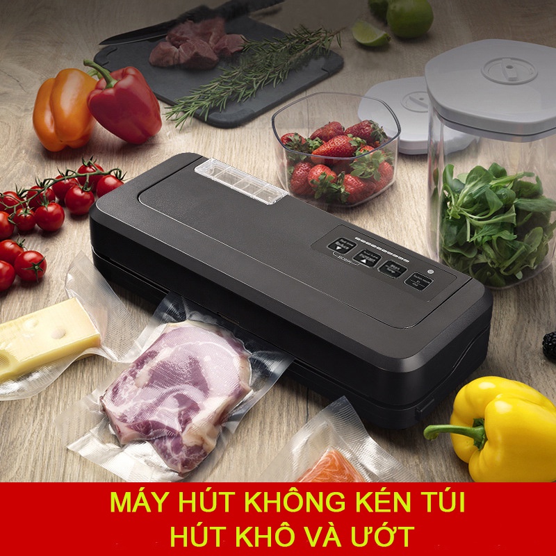 Máy hút chân không P290 không kén túi-Hút khỏe tặng kèm túi hút chân không-Bảo hành uy tín toàn quốc