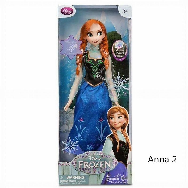 Búp bê công chúa Elsa trong phim Frozen