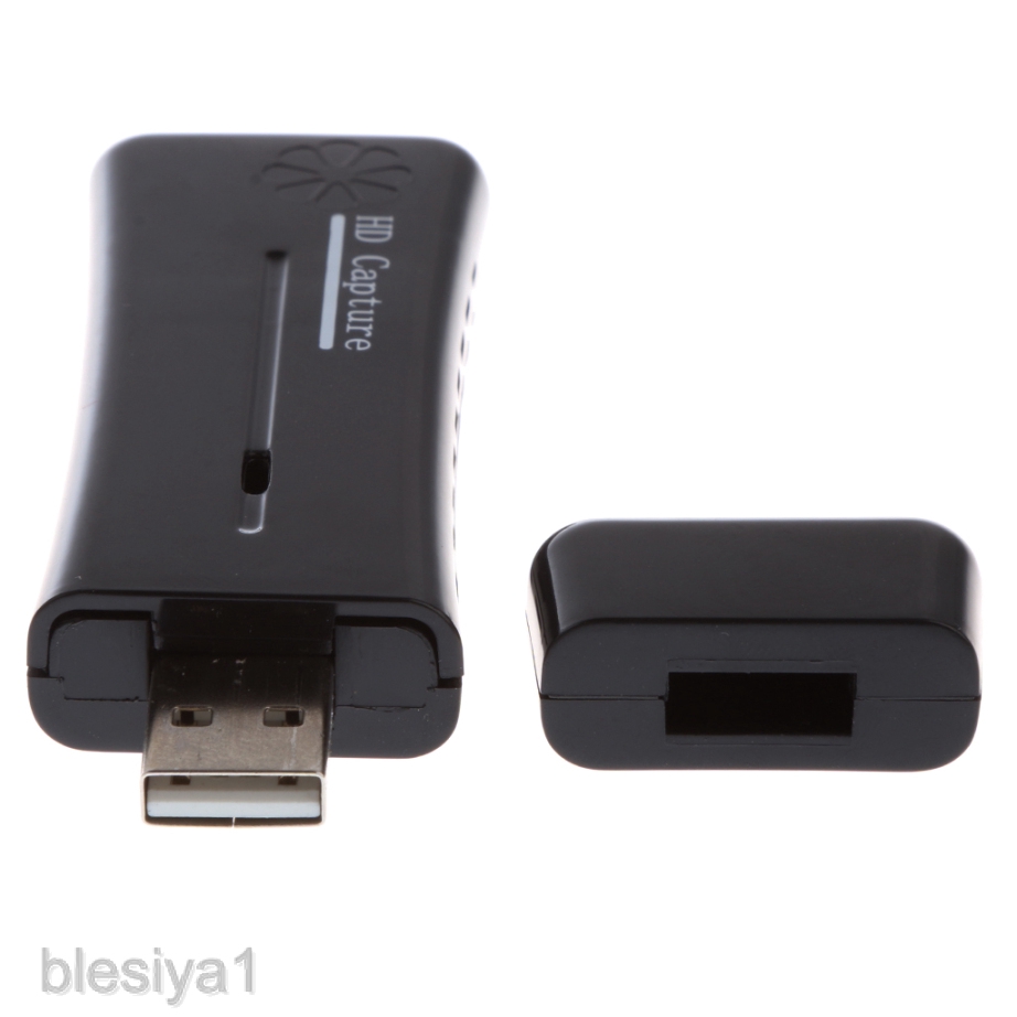 HDMI Video Capture Dongle 1080P 60FPS Drive-Free for PS3 PS4 DVD Video