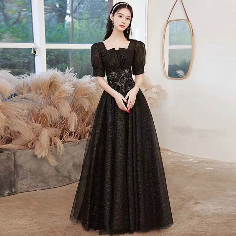 Đầm Dạ Hội Tay Ngắn size XS-2XL