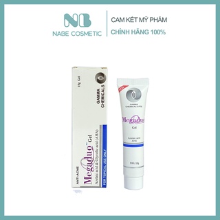 Gel ngừa mụn, giảm thâm megaduo__ 15g
