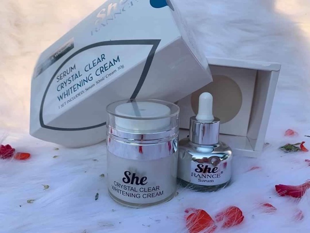 Trọn dưỡng trắng, phục hồi da cao cấp SHE. | BigBuy360 - bigbuy360.vn