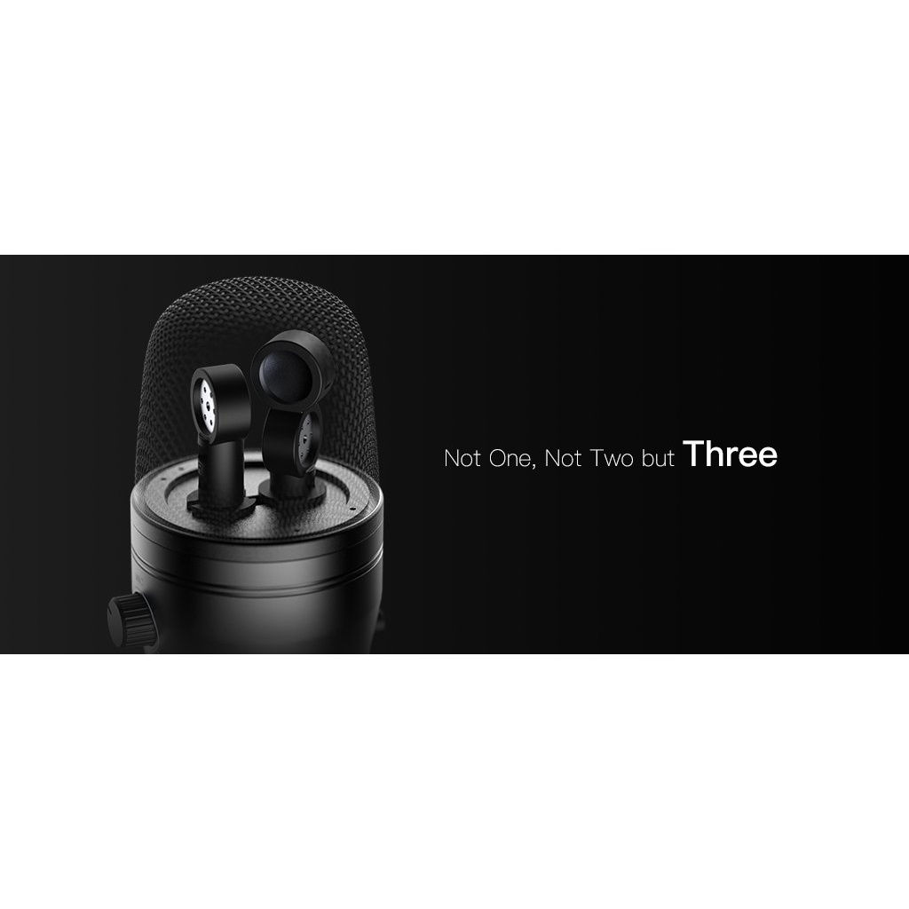 MICRO THU ÂM FIFINE K690 USB MIC WITH FOUR POLAR PATTERNS, GAIN DIALS, A LIVE MONITORING JACK & A MUTE