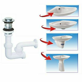 BỘ XẢ LAVABO NHỰA HÙNG ANH